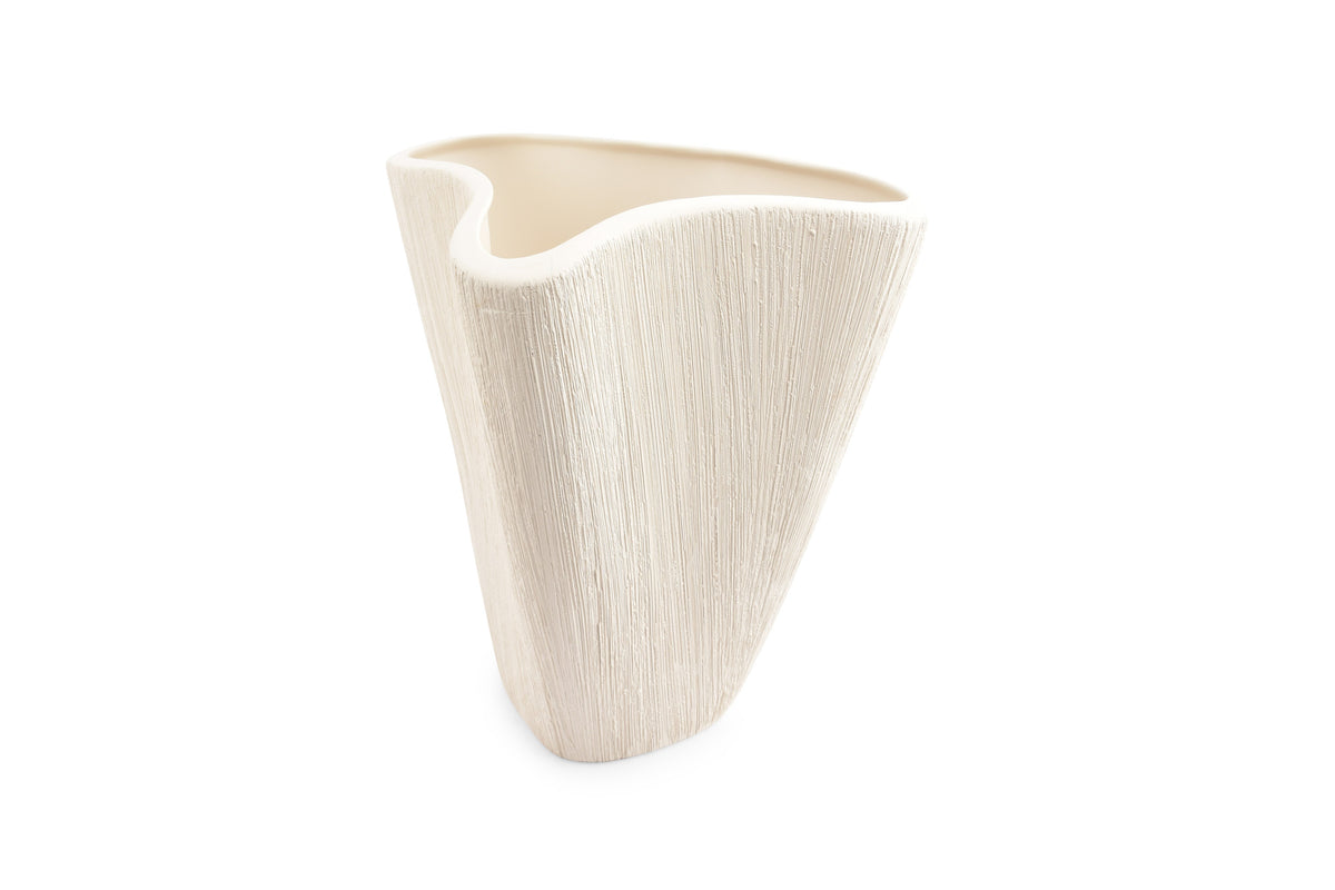 Salt & Pepper - Vaas 28,5xH32,5cm beige Vico
