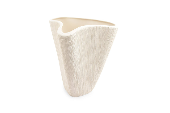 Salt &amp; Pepper - Vaas 28,5xH32,5cm beige Vico