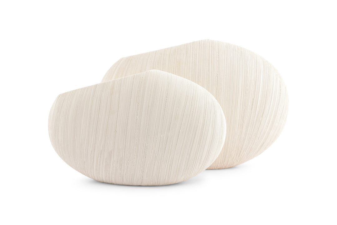 Salt &amp; Pepper - Vaas 33xH21cm beige Vico