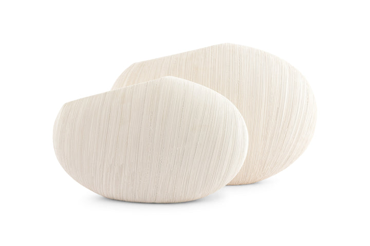 Salt &amp; Pepper - Vaas 33xH21cm beige Vico