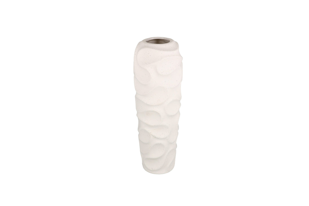 Salt &amp; Pepper - Vaas 15xH44cm vanilla silk Rivu