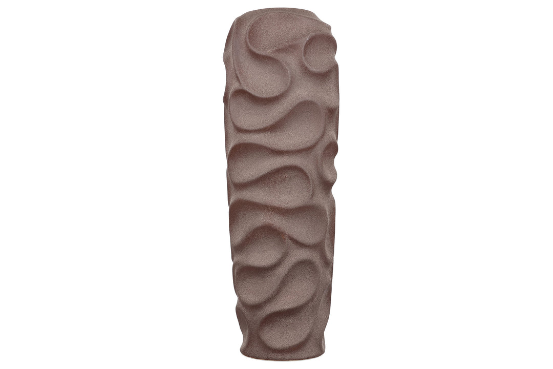 Salt &amp; Pepper - Vaas 18,5xH71cm espresso brown Rivu