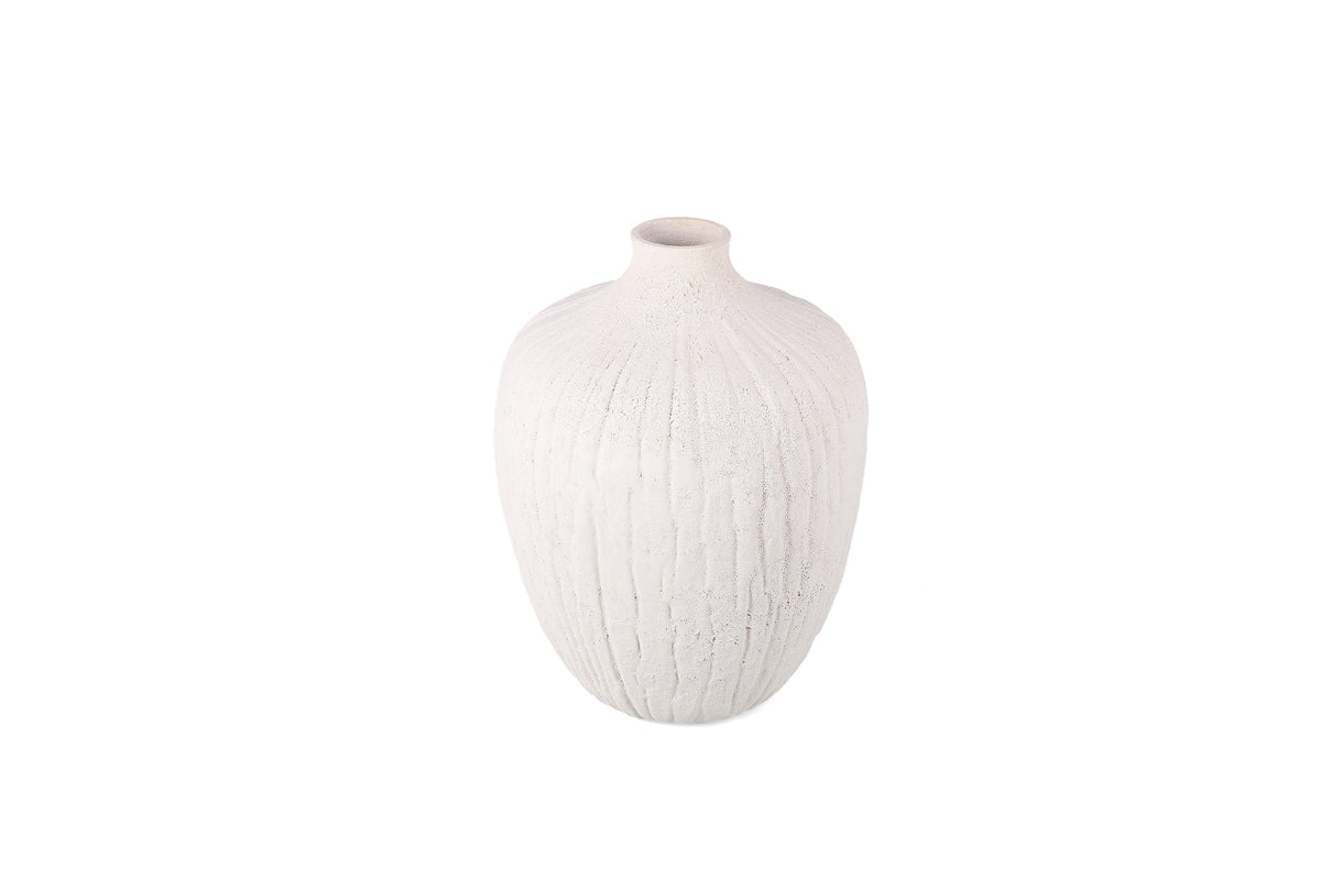 Salt & Pepper - Vaas 20xH26,5cm beige Avo