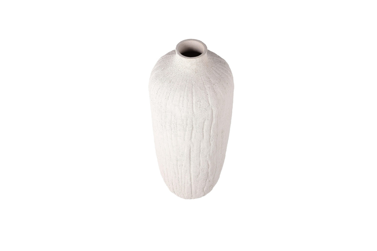 Salt & Pepper - Vaas 15xH36,5cm beige Avo