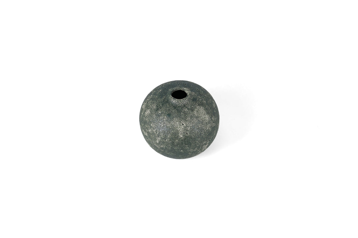 Salt & Pepper - Vaas 14,5xH13cm groen Bullet