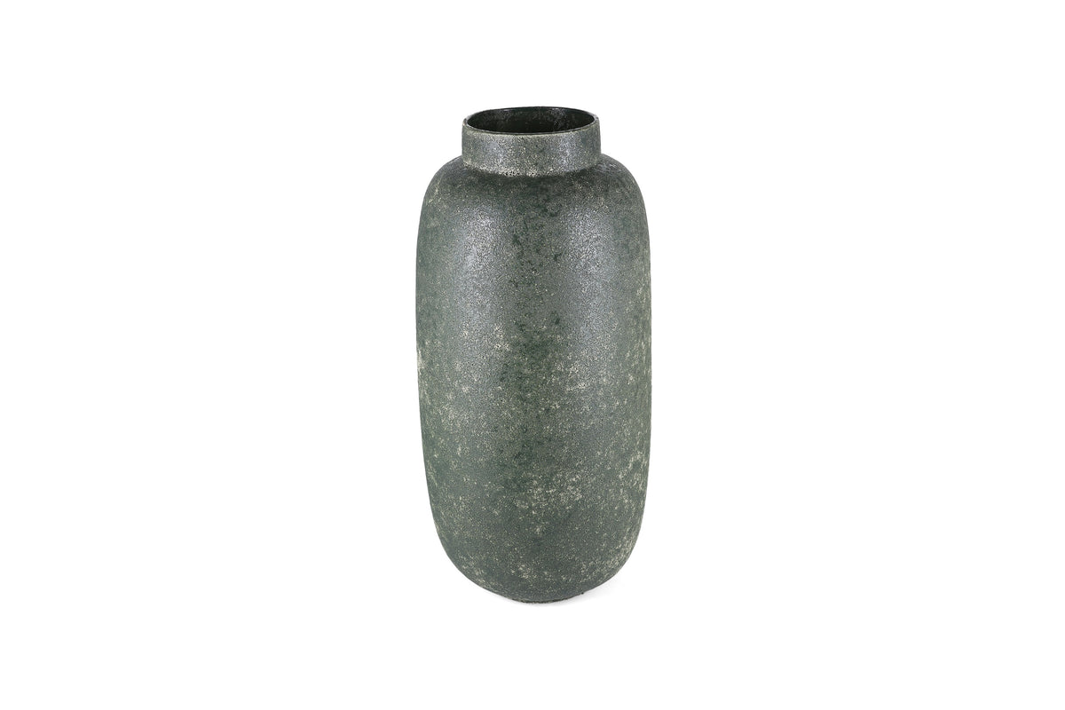 Salt & Pepper - Vaas 23,5xH49,5cm groen Bullet