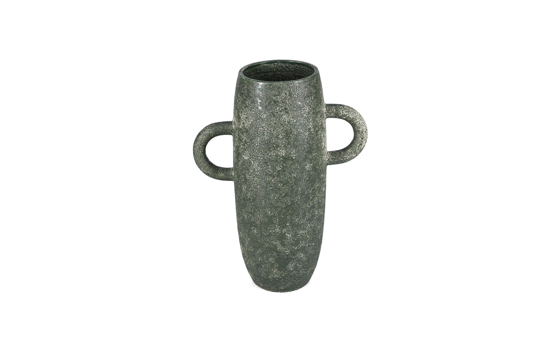 Salt &amp; Pepper - Vaas 11xH30cm groen Bullet