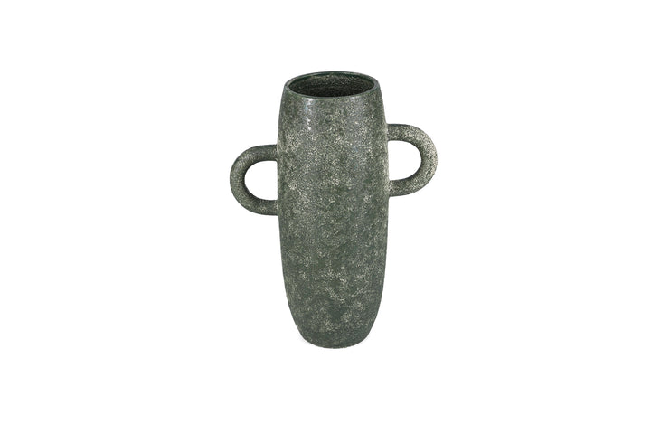 Salt &amp; Pepper - Vaas 11xH30cm groen Bullet