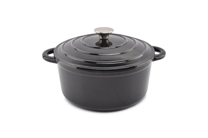 Salt &amp; Pepper - Kookpot 26cm gietijzer zwart Ferno