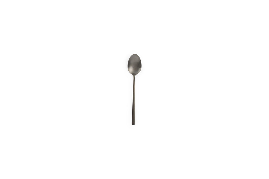 Salt &amp; Pepper - Mokkalepel mat zwart Terno - set/6