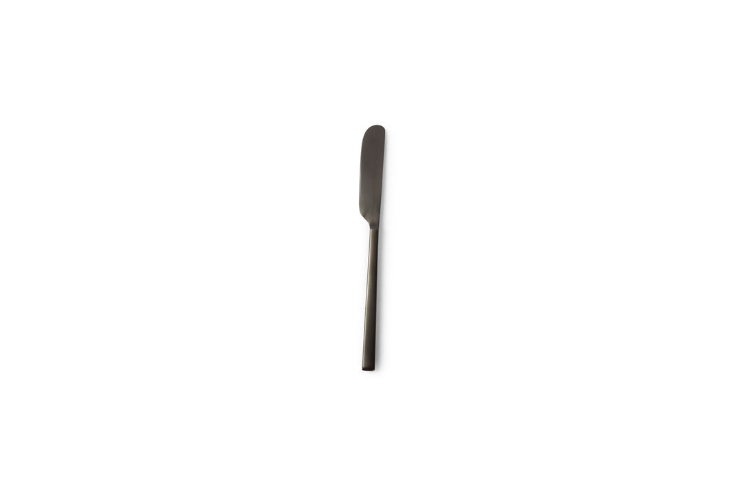 Salt &amp; Pepper - Botermes mat zwart Terno - set/6
