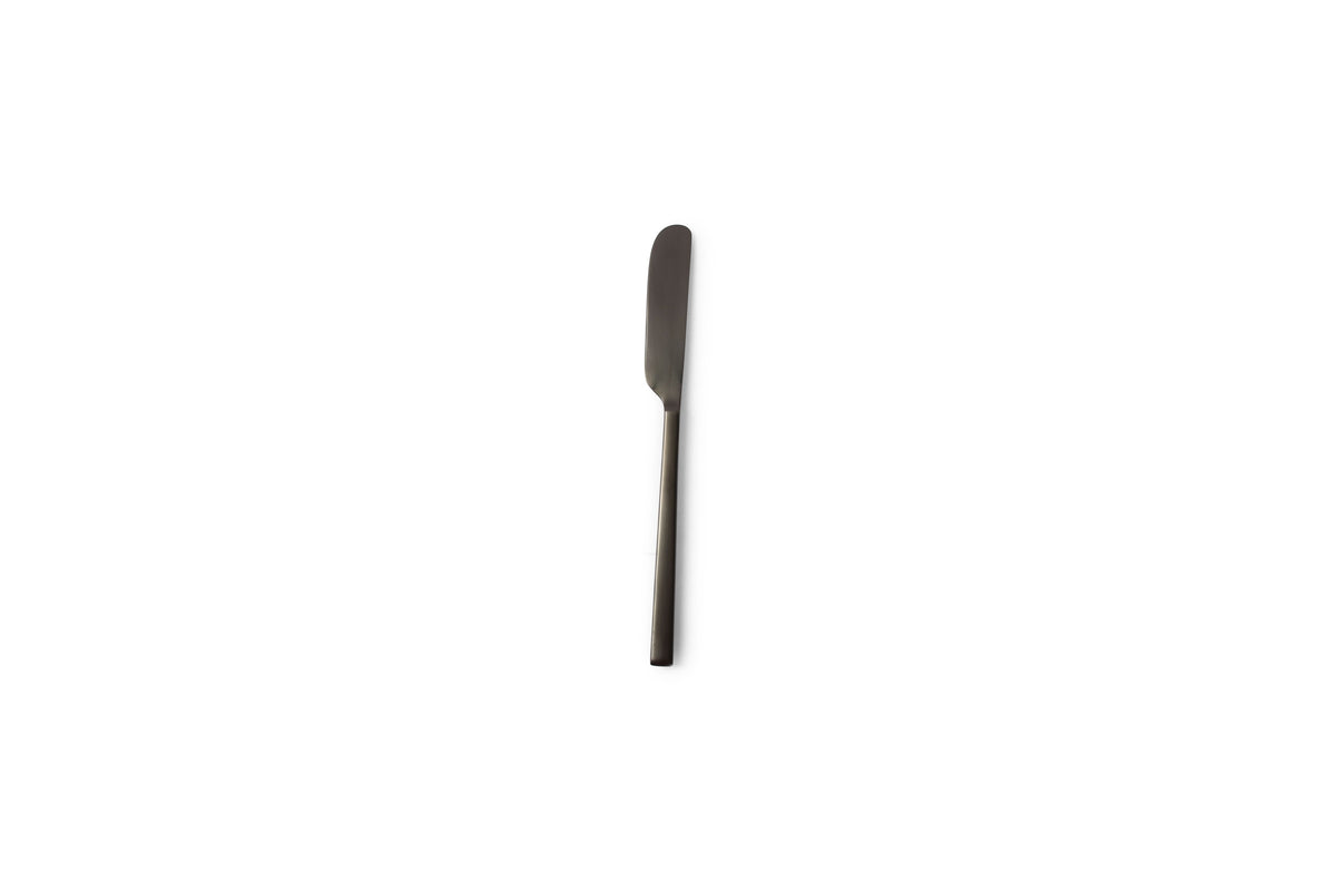 Salt & Pepper - Botermes mat zwart Terno - set/6