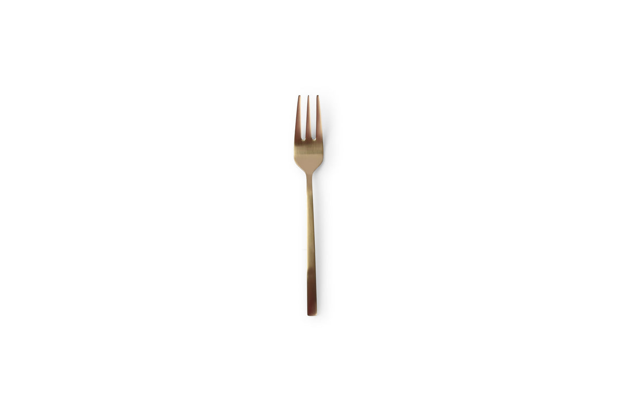 Salt & Pepper - Taartvork mat goud Terno - set/6
