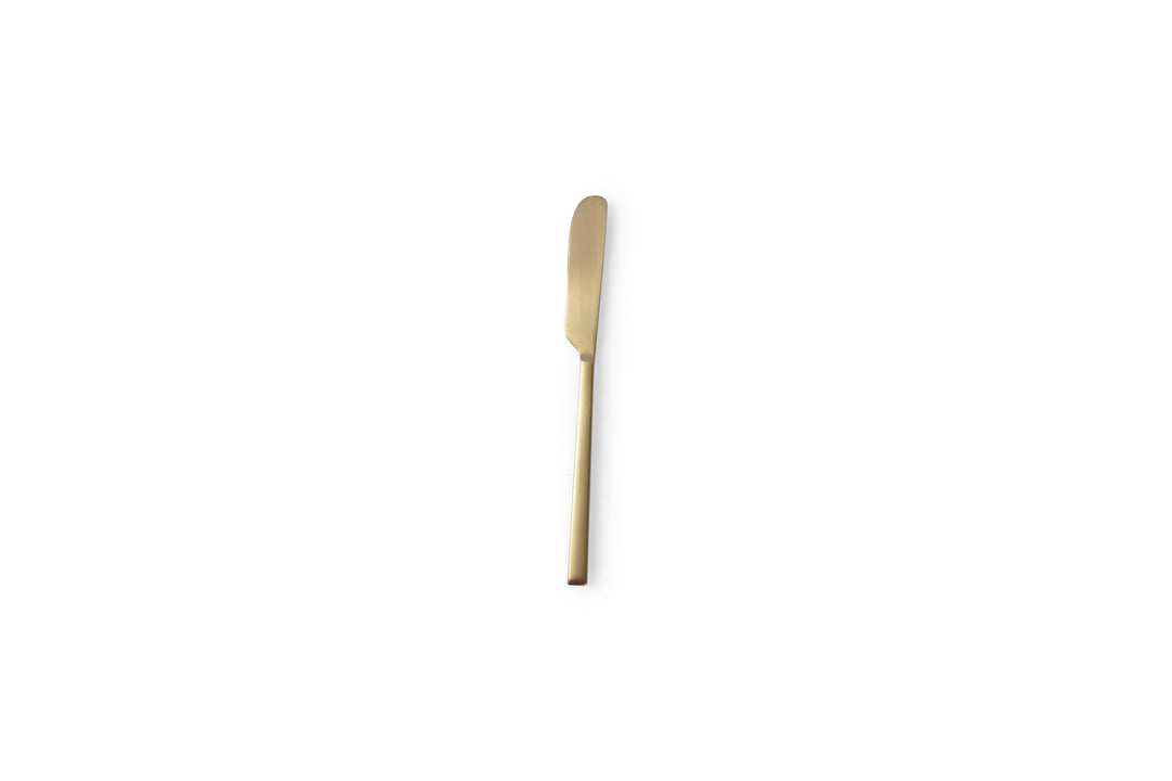 Salt &amp; Pepper - Botermes mat goud Terno - set/6