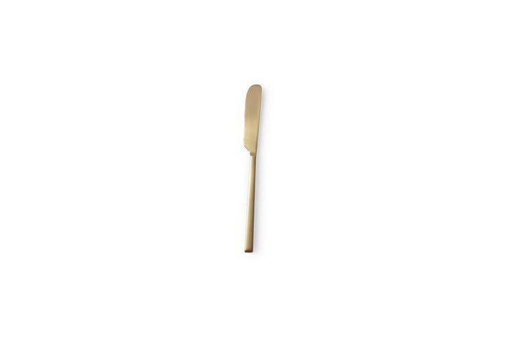 Salt &amp; Pepper - Botermes mat goud Terno - set/6