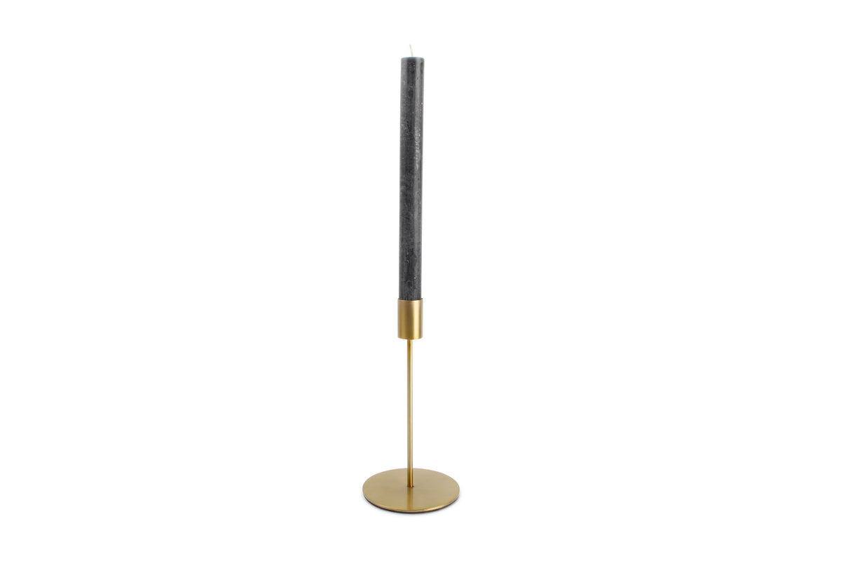 Salt & Pepper - Kandelaar 10xH20cm metaal goud Pillar