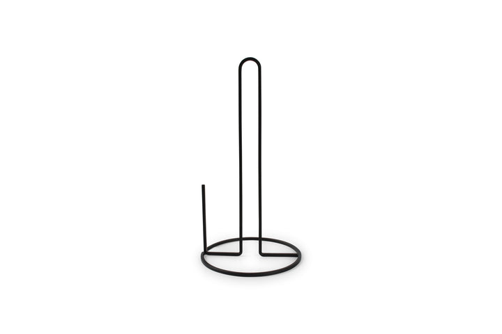 Salt &amp; Pepper - Keukenrolhouder 16xH32cm zwart Fune