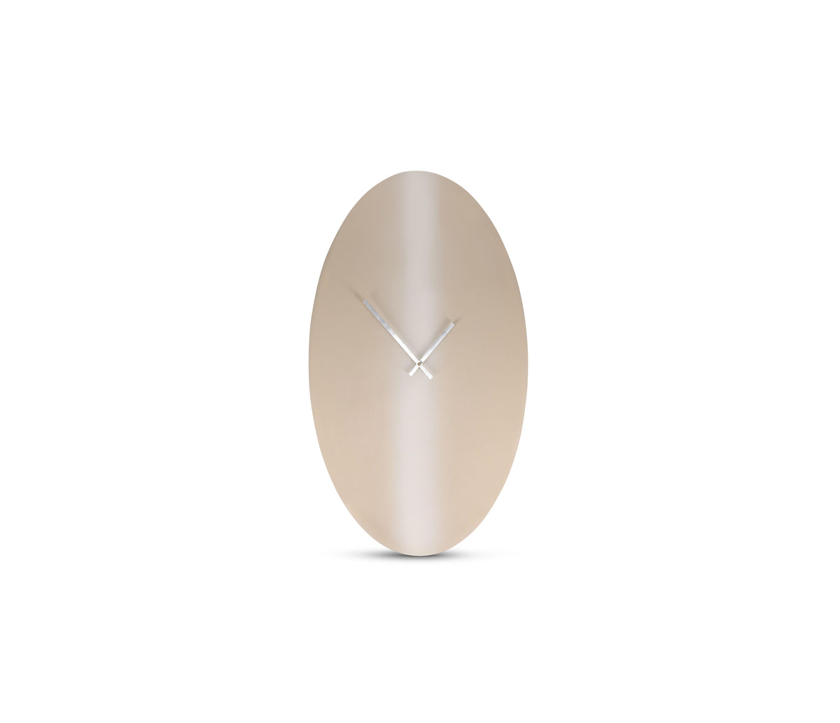 Salt & Pepper - Wandklok 27xH46cm beige/Wit gradient Zone