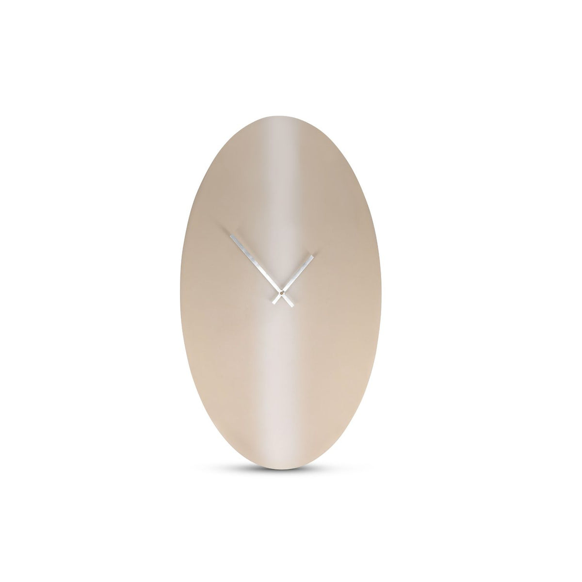 Salt & Pepper - Wandklok 34,5xH61cm beige/Wit gradient Zone