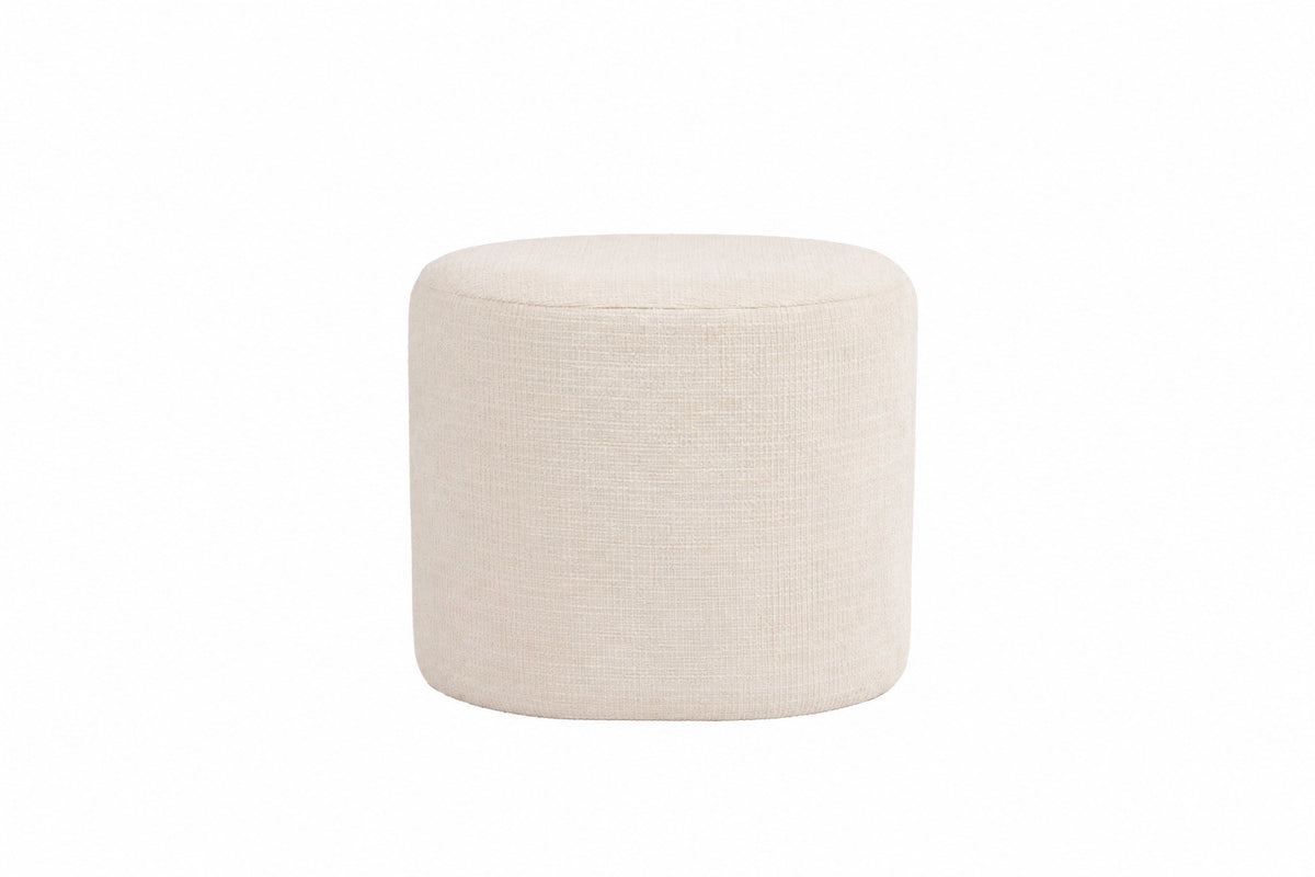 Salt & Pepper - Poef 39x29xH34cm cloud beige Brume