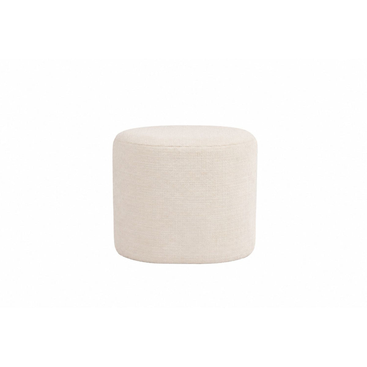 Salt & Pepper - Poef 39x29xH34cm cloud beige Brume