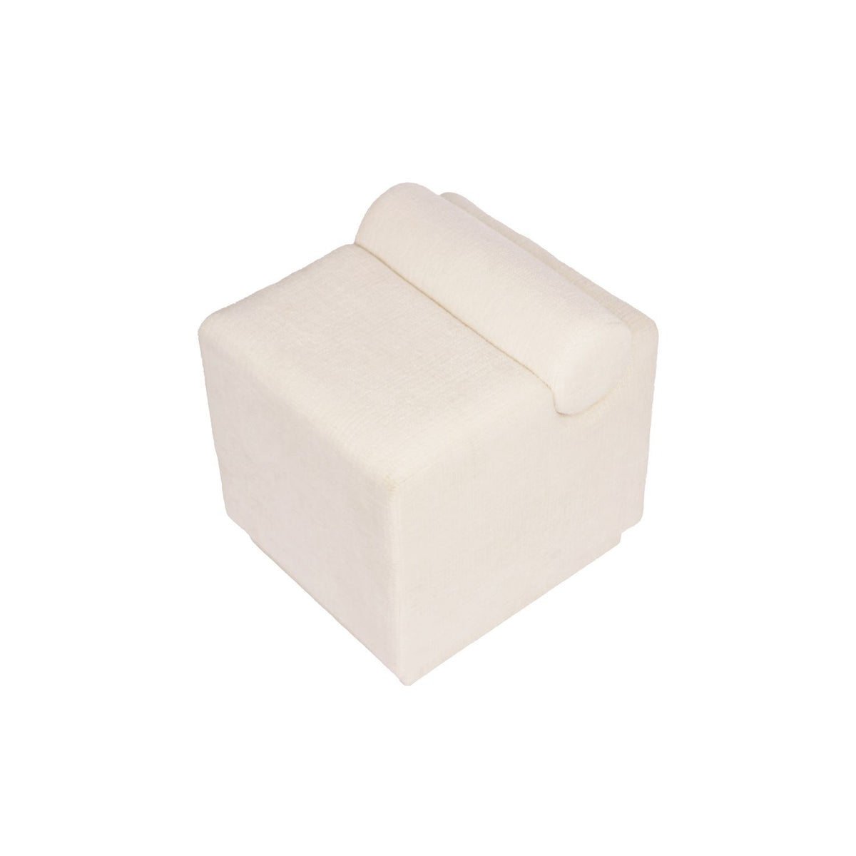 Salt & Pepper - Poef 46x42xH49cm cloud beige Brume