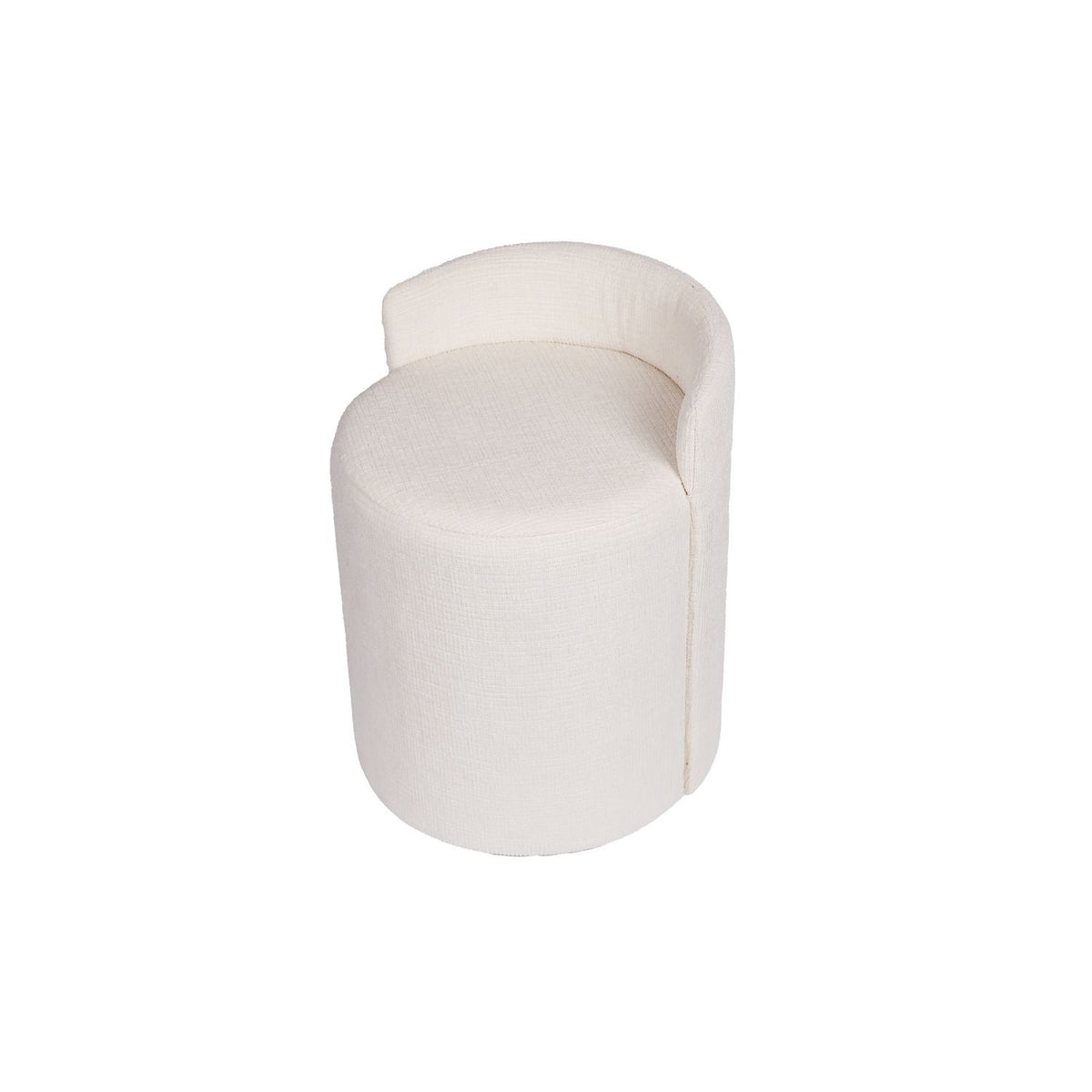 Salt & Pepper - Poef 40x38xH55cm cloud beige Brume