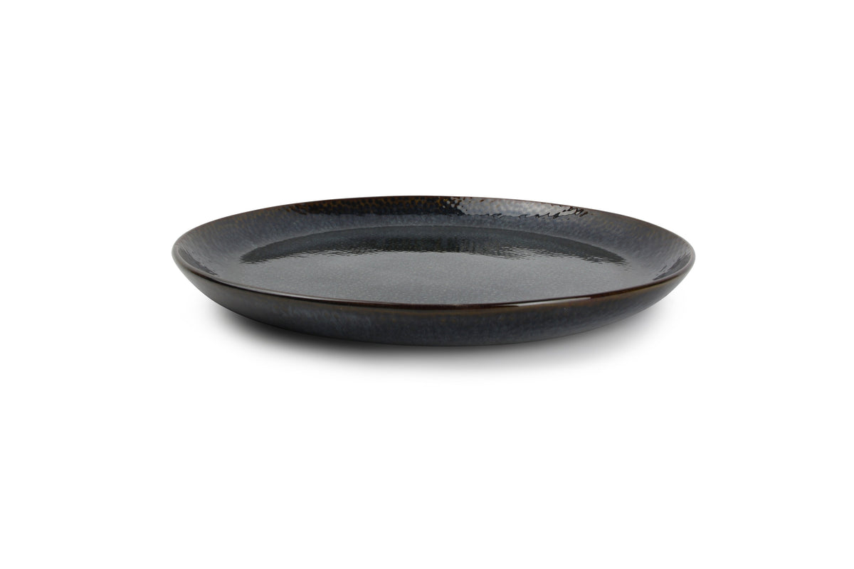 Salt & Pepper - Plat bord 26,5cm saffier Mielo - Set van 4