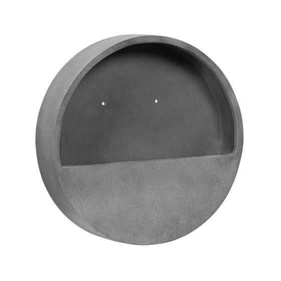 Pottery Pots - Bloempot Wally (hanging) M, Grijs Ø50 cm