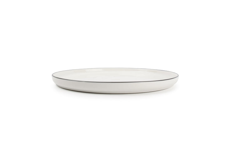 Salt &amp; Pepper - Plat bord 26,5cm wit Studio Base - Set van 4