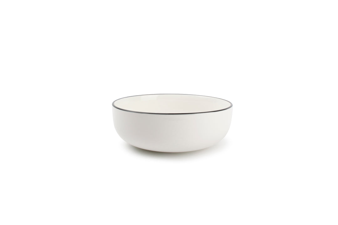 Salt &amp; Pepper - Kom 17,5xH6,5cm wit Studio Base - Set van 4