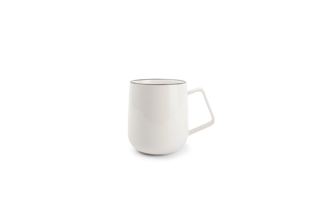 Salt &amp; Pepper - Beker 42cl wit Studio Base - Set van 4