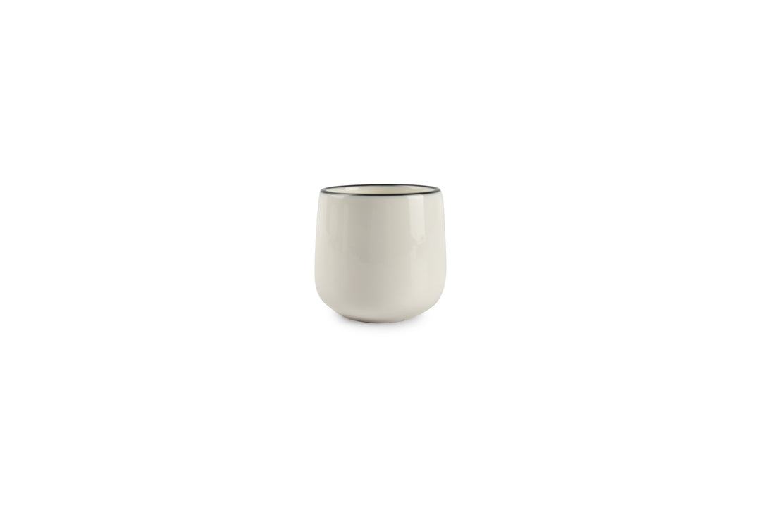 Salt &amp; Pepper - Kom/beker 9cl wit Studio Base - Set van 4