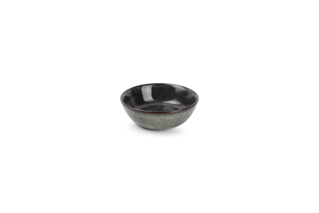 Salt &amp; Pepper - Kom 9xH3cm groen/blauw Stitch - Set van 4
