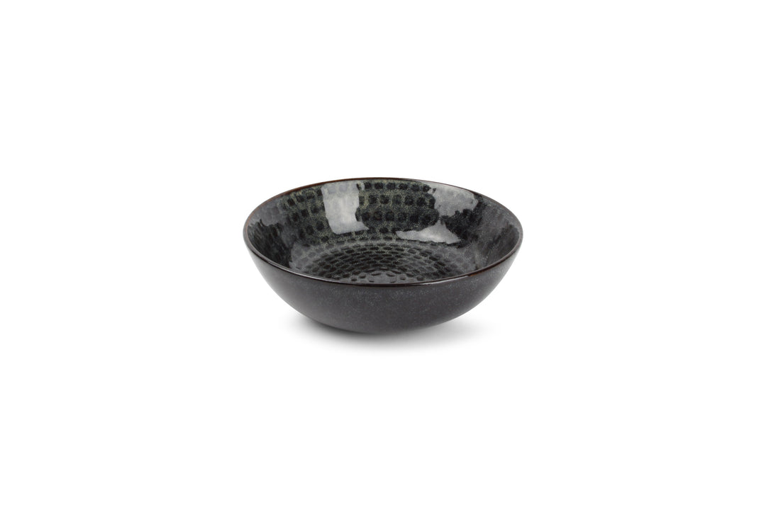 Salt &amp; Pepper - Kom 13xH4cm groen/blauw Stitch - Set van 4