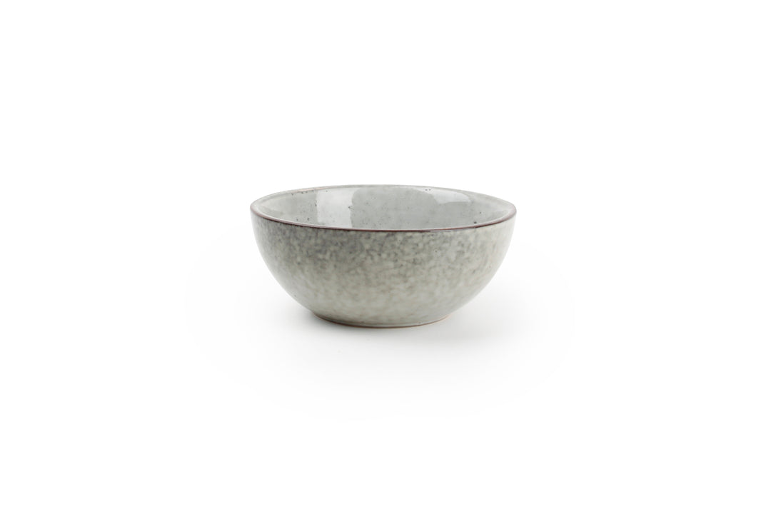 Salt &amp; Pepper - Kom 11x4,5cm groen Artisan - Set van 4