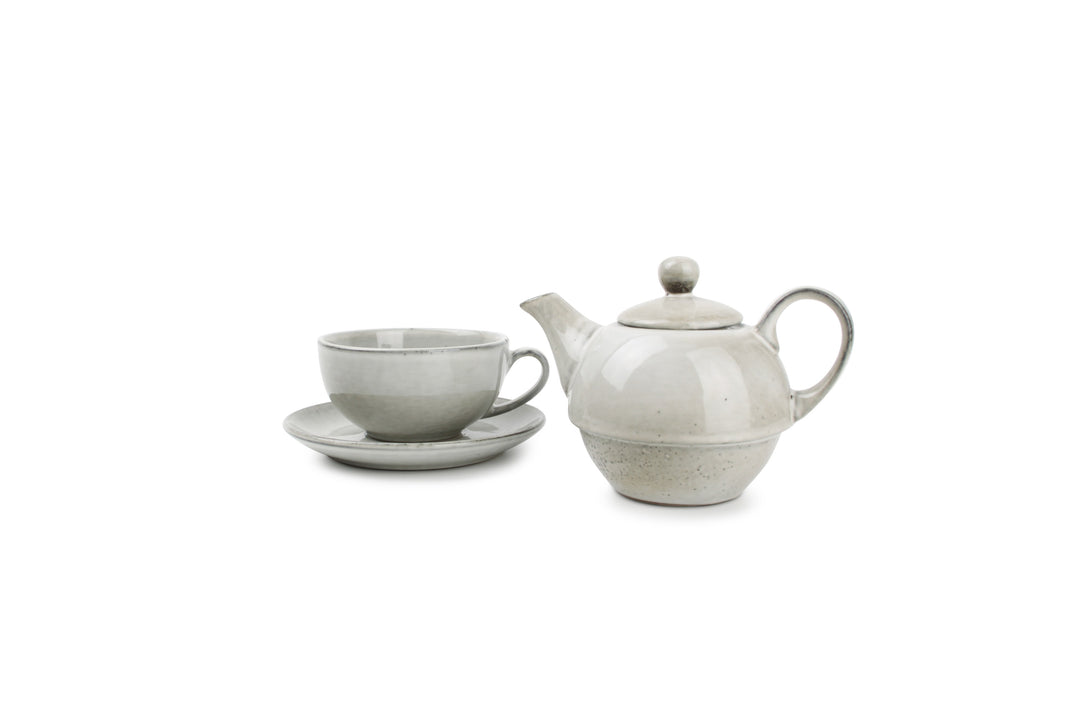 Salt &amp; Pepper - Tea for one set groen Artisan