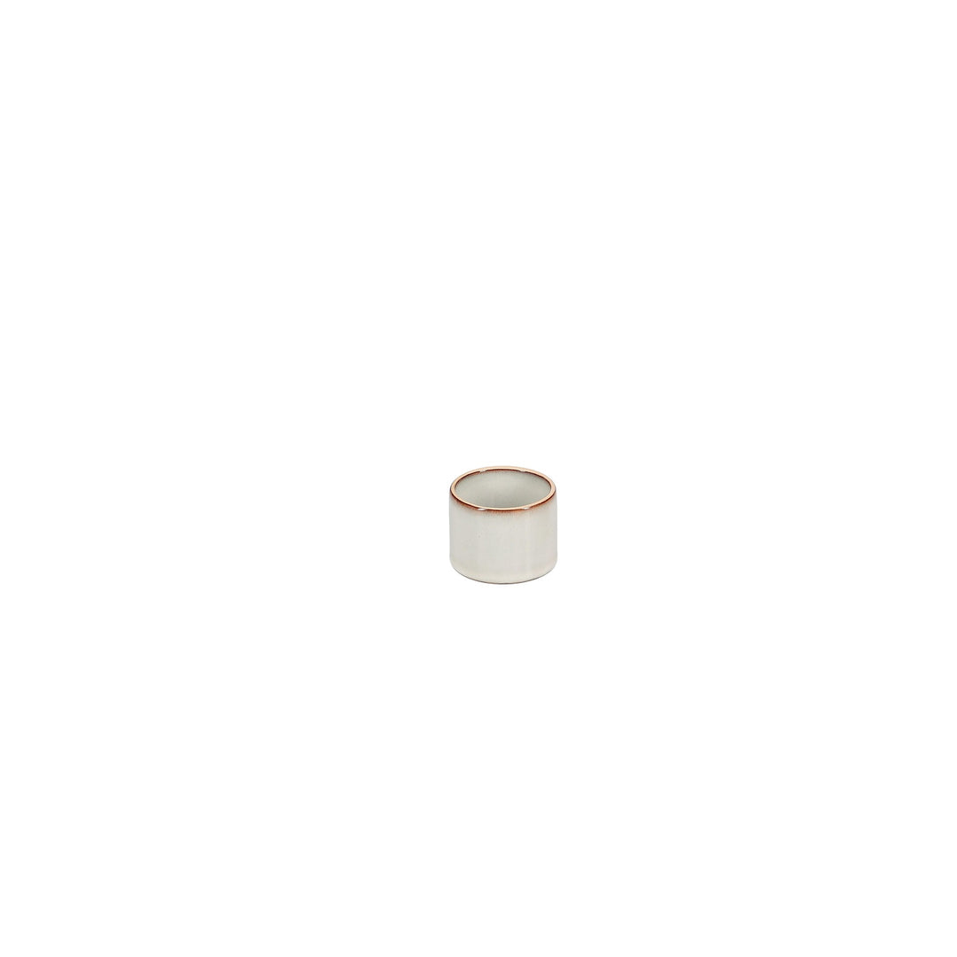 Salt &amp; Pepper - Servetring 5cm groen Artisan - set van 4