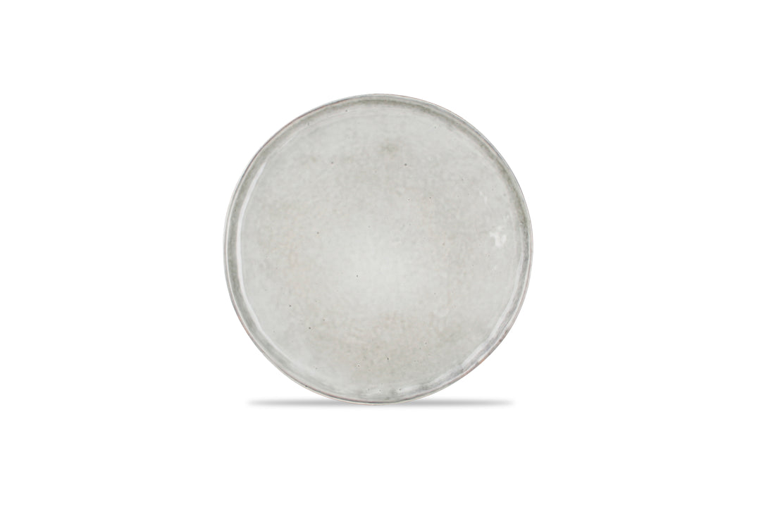 Salt &amp; Pepper - Plat bord 21cm groen Artisan - Set van 4