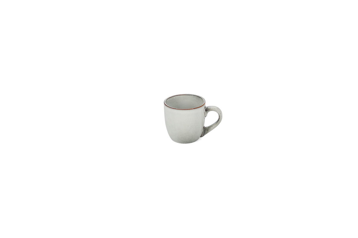Salt & Pepper - Kop 22cl groen Artisan - Set van 4