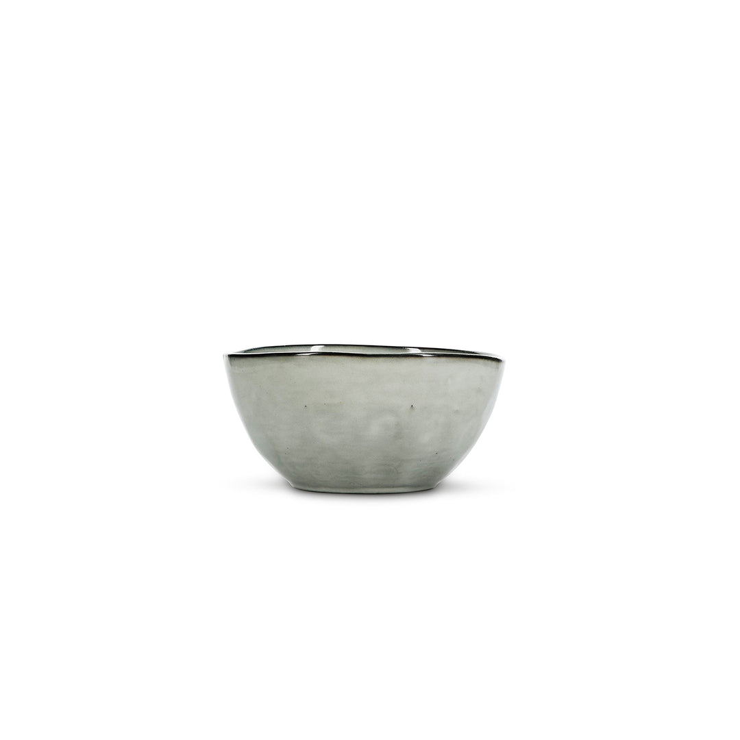 Salt &amp; Pepper - Kom 18,5xH9cm groen Artisan