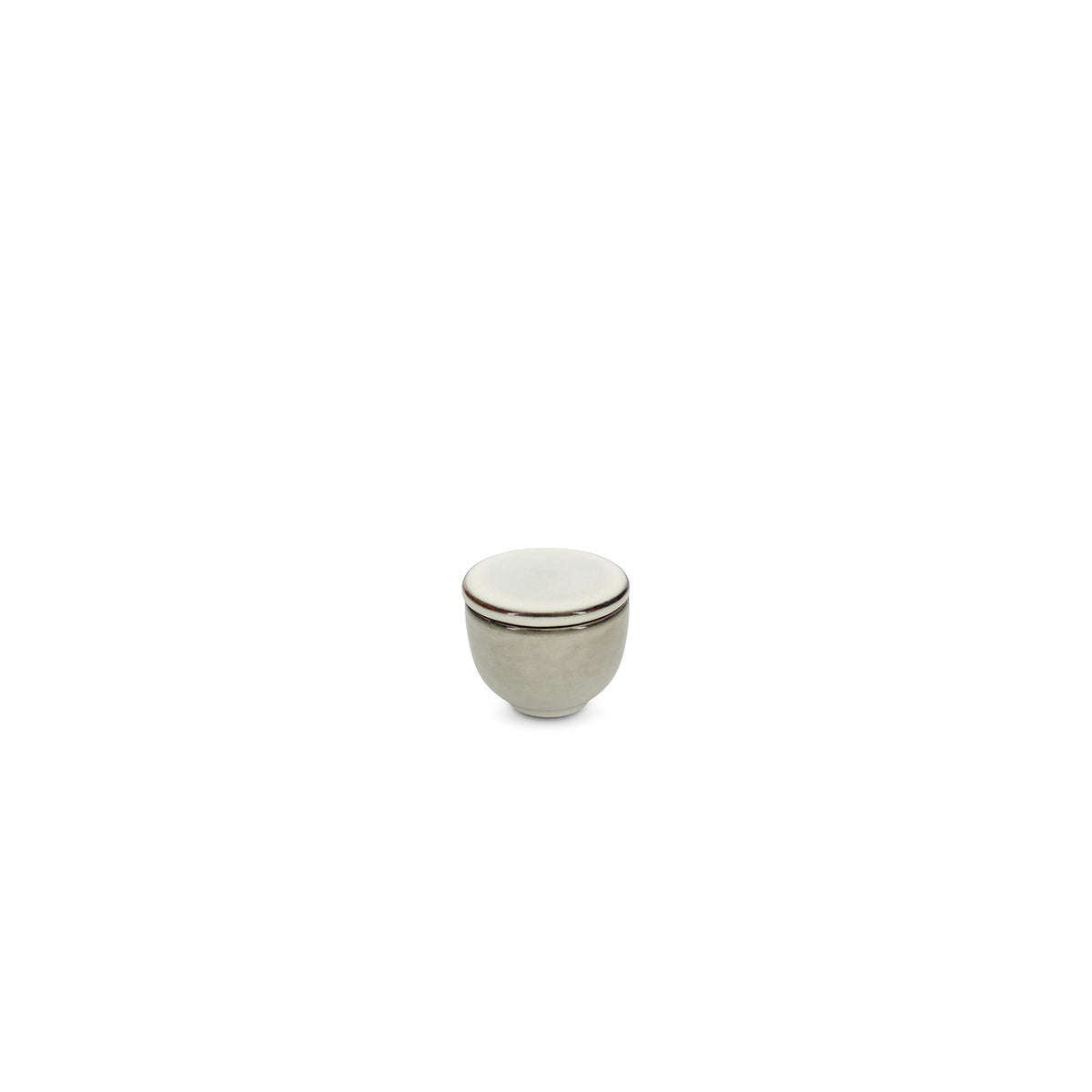 Salt & Pepper - Suikerpot 10cl met deksel groen Artisan