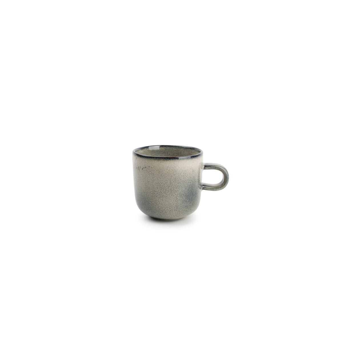 Salt & Pepper - Kop 24cl groen/blauw Meridian - Set van 4