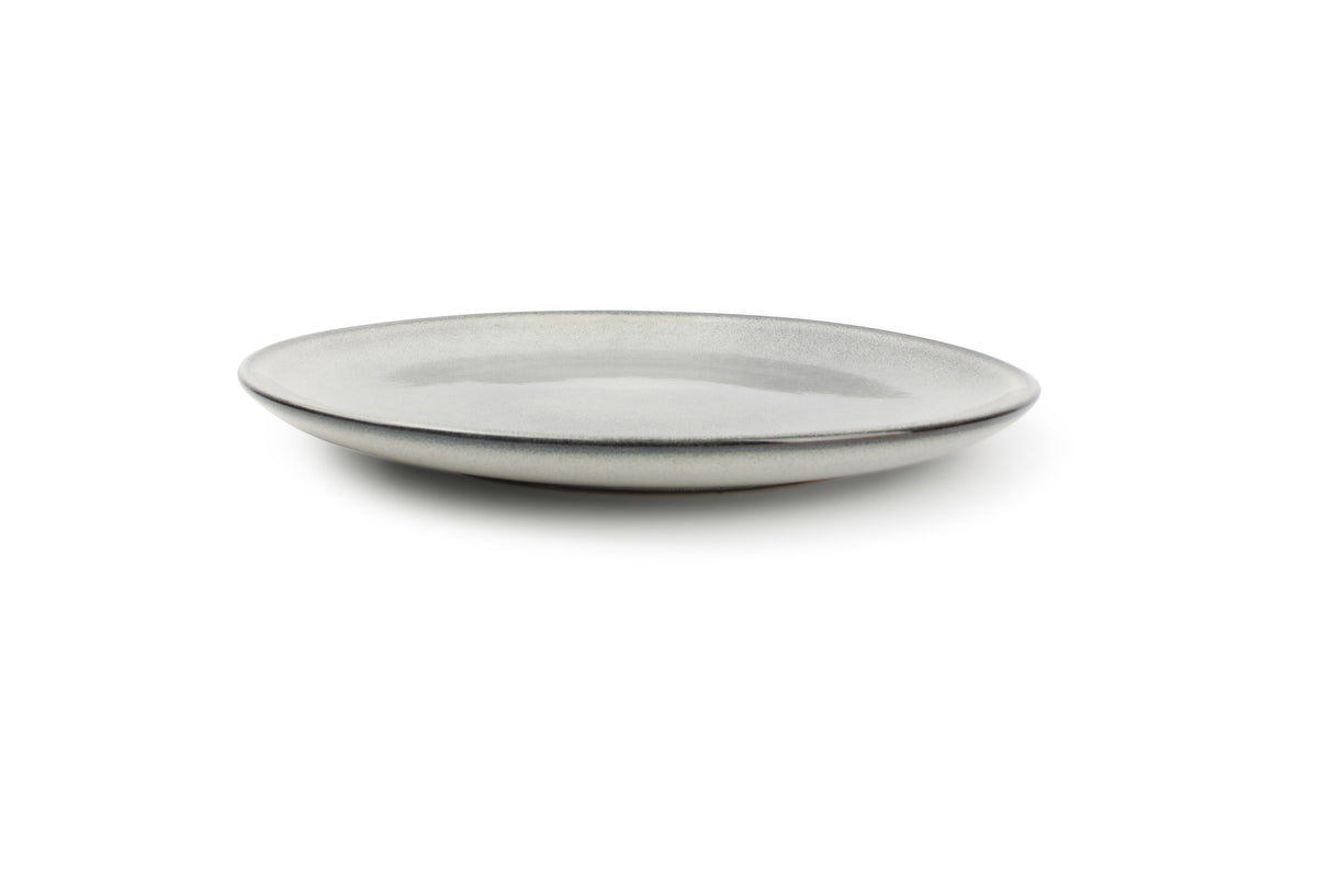 Salt & Pepper - Plat bord 26cm groen/blauw Meridian - Set van 4