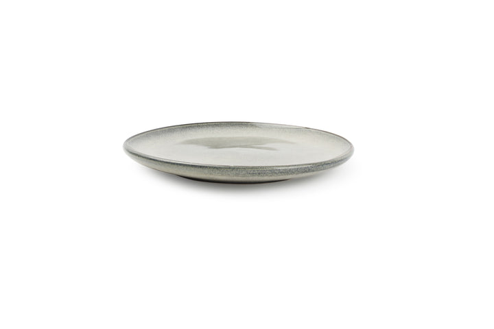 Salt &amp; Pepper - Plat bord 20cm groen/blauw Meridian - Set van 4
