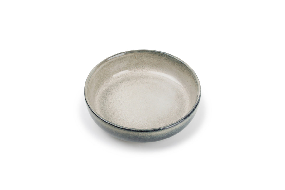 Salt & Pepper - Kom 17,5xH5cm groen/blauw Meridian - Set van 4