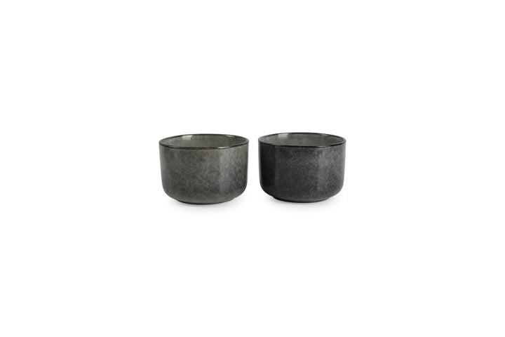 Salt &amp; Pepper - Kom 12xH8cm groen/blauw Meridian - Set van 4
