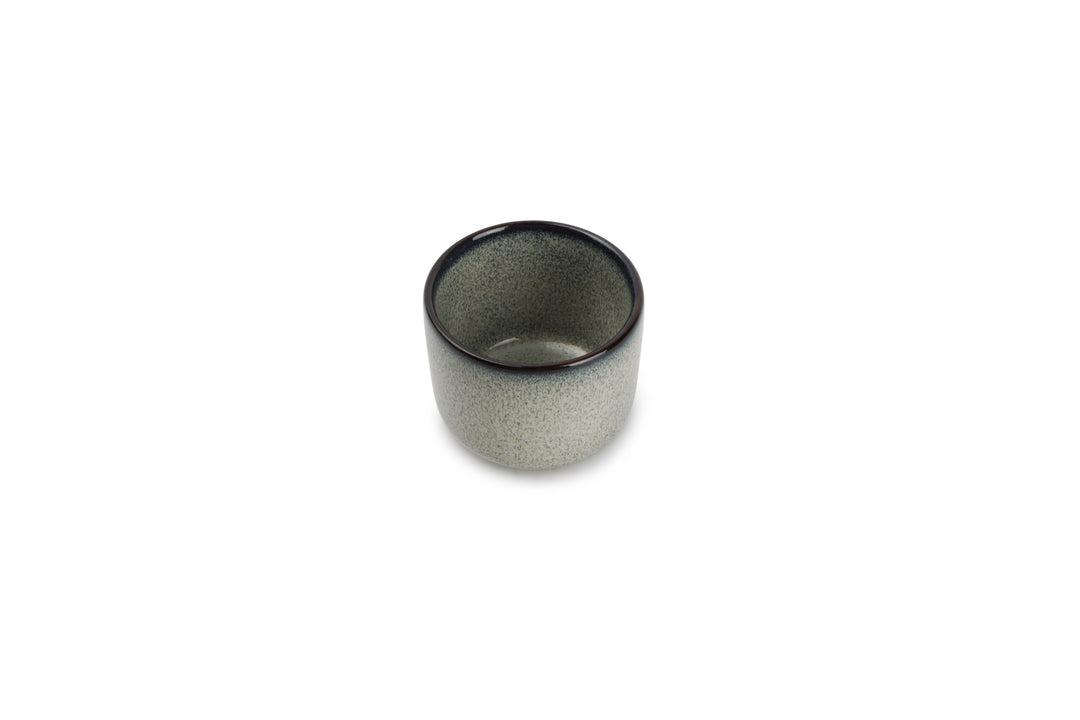 Salt &amp; Pepper - Suikerpot 6,5xH5,5cm groen/blauw Meridian (per stuk)