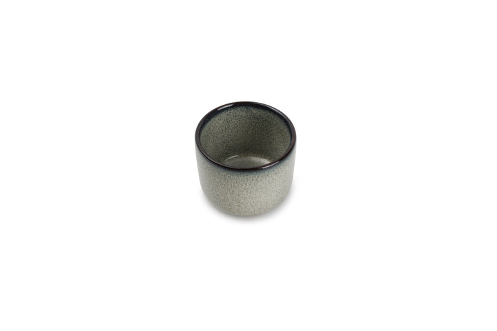 Salt &amp; Pepper - Suikerpot 6,5xH5,5cm groen/blauw Meridian (per stuk)