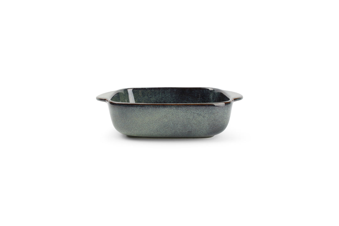 Salt &amp; Pepper - Ovenschaal 25/19,5x16,5xH6cm groen/blauw Meridian